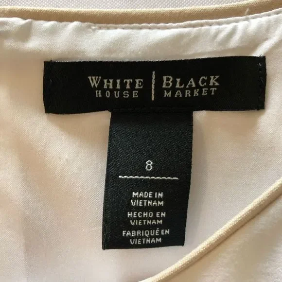 White House Black Market Dress - Picture 4 of 4